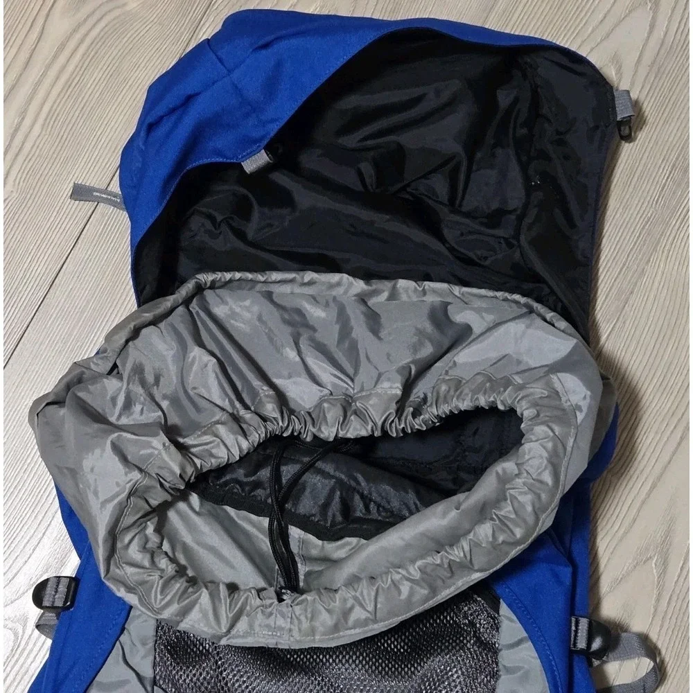 JanSport Big Bear 5000 82L Blue Internal Frame Hiking Camping Backpack NWOT NEW